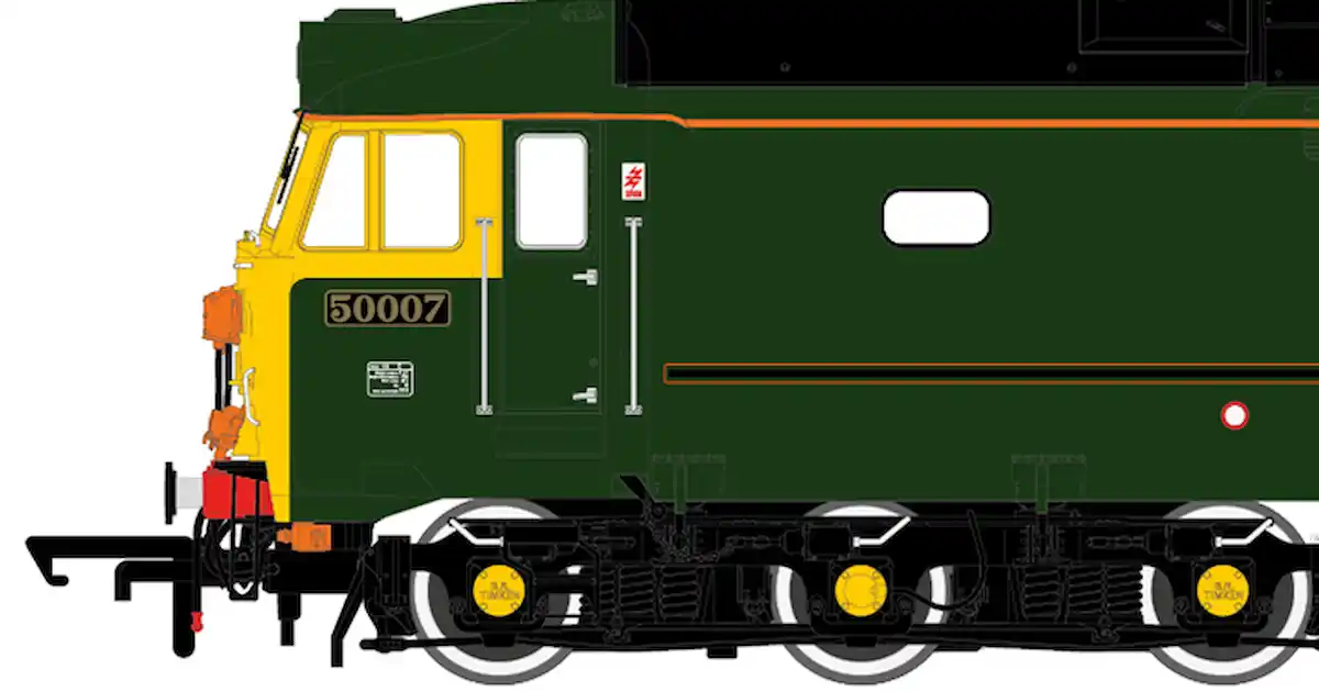 Accurascale reveals first Class 50 'exclusives' - World Of Railways