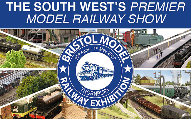 Five reasons (and more!) to visit Bristol Model Railway Exhibition