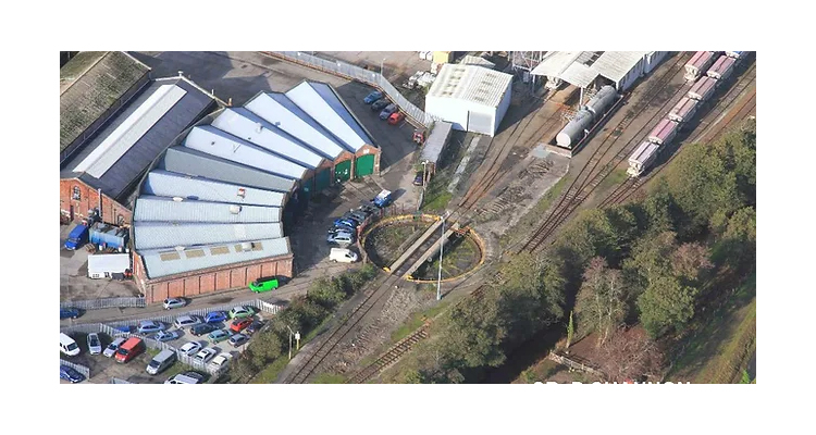 St. Blazey’s restored turntable set for ‘Scotsman’ visit World Of