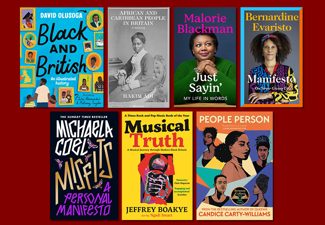 Books for Black History Month Writers Online