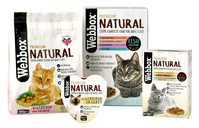 webbox cat food tesco