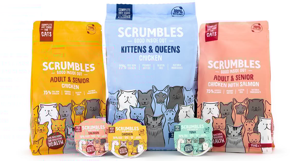 Product review Scrumbles cat food Your Cat