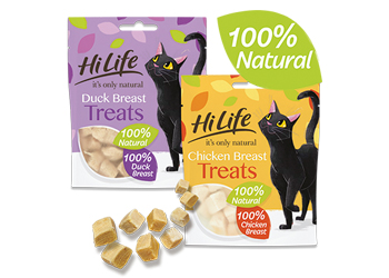 hi life cat treats