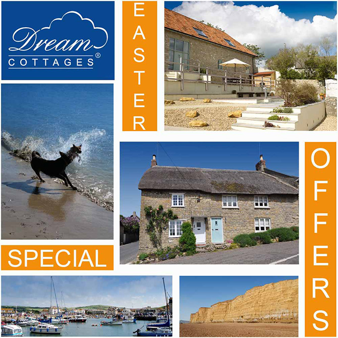 Dream Cottages offer